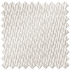 Dew Drop, Metallic Ivory - Motorised Roman Blind